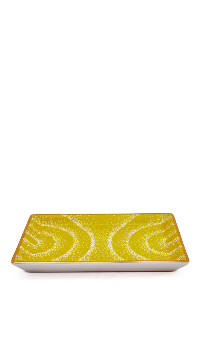 JNR VAPOR RECTANGLE TRAY - YELLOW JNR VAPOR RECTANGLE TRAY - YELLOW