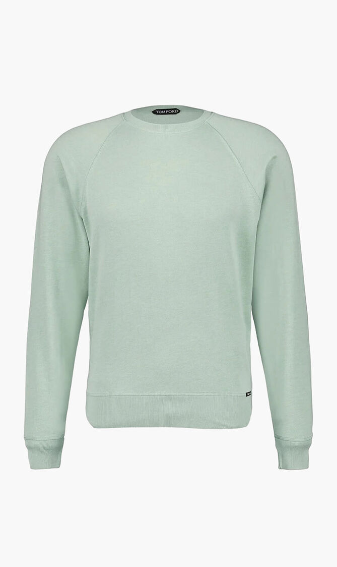 Crewneck Cotton Sweatshirt