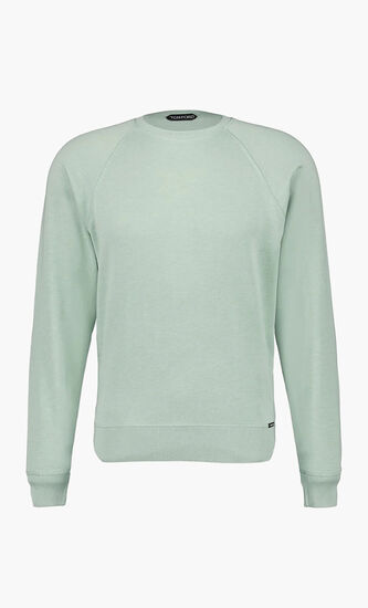 Crewneck Cotton Sweatshirt