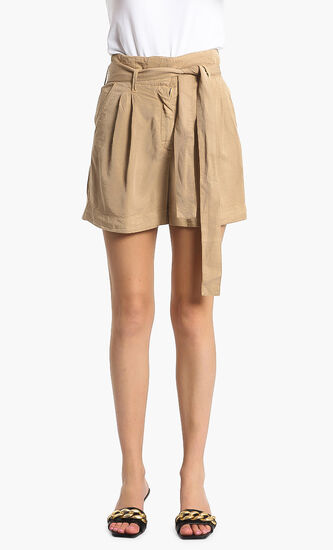 Tessa Belted Shorts