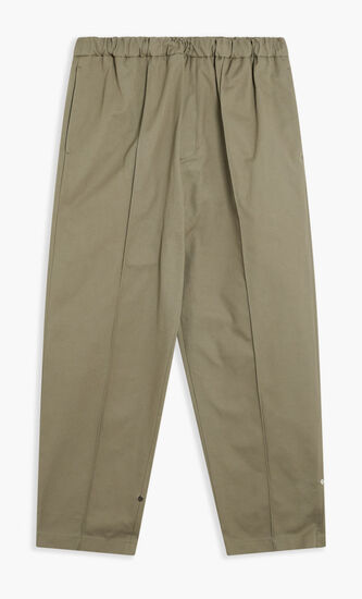 TROUSER D 09 AW 20 COMPACT COTTON TWILL