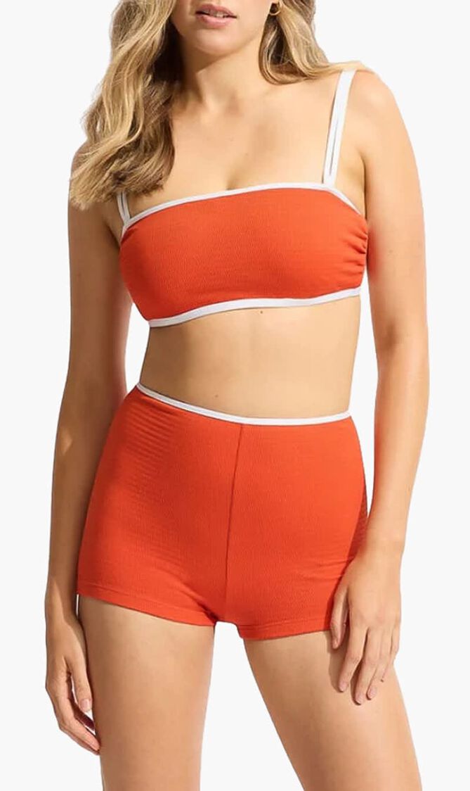 Beach Bound Tank Bikini Top