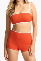 Beach Bound Tank Bikini Top