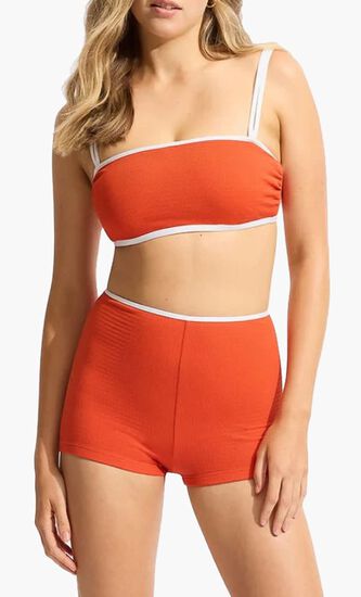Beach Bound Tank Bikini Top