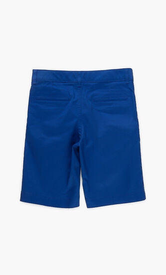 Stretch Cotton Bermudas