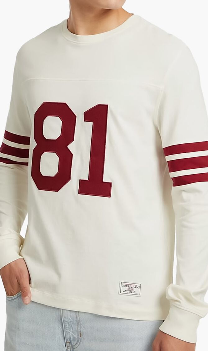 Gj Ss Cn Reg Gj Logo - Mid Organic Heavy Jersey 205