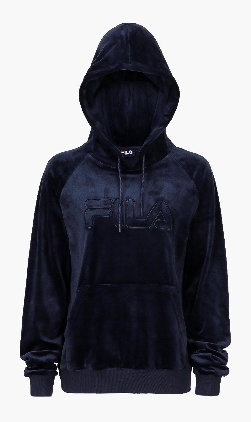 Buy FILA Velour Hoodie for SAR 77.00 The Deal Outlet