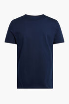 T-SHIRT COMPACT COTTON JERSEY FABRIC + VERSACE LABEL LOGO EMBROIDERY