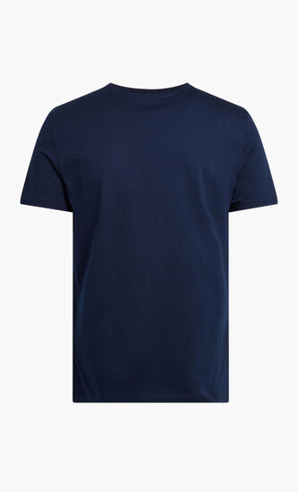 T-SHIRT COMPACT COTTON JERSEY FABRIC + VERSACE LABEL LOGO EMBROIDERY