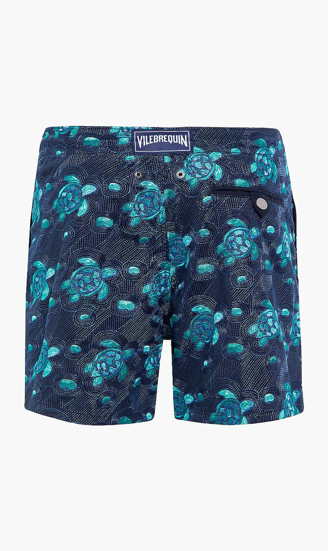 Turtle Printed Shorts
