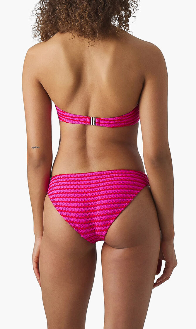 MESH EFFECT HIPSTER PANT