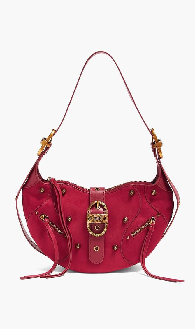 Tessa Leather Shoulder Bag