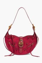 Tessa Leather Shoulder Bag