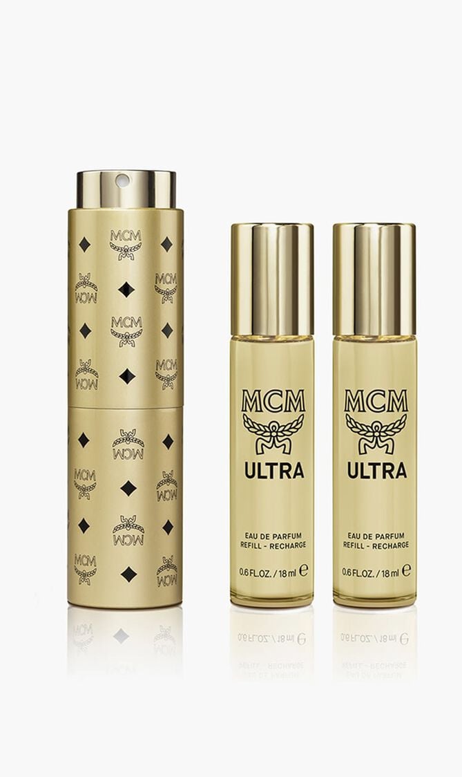 MCM Ultra Deluxe Refillable Gift Set  3x18 ml MCM Ultra Deluxe Refillable Gift Set  3x18 ml