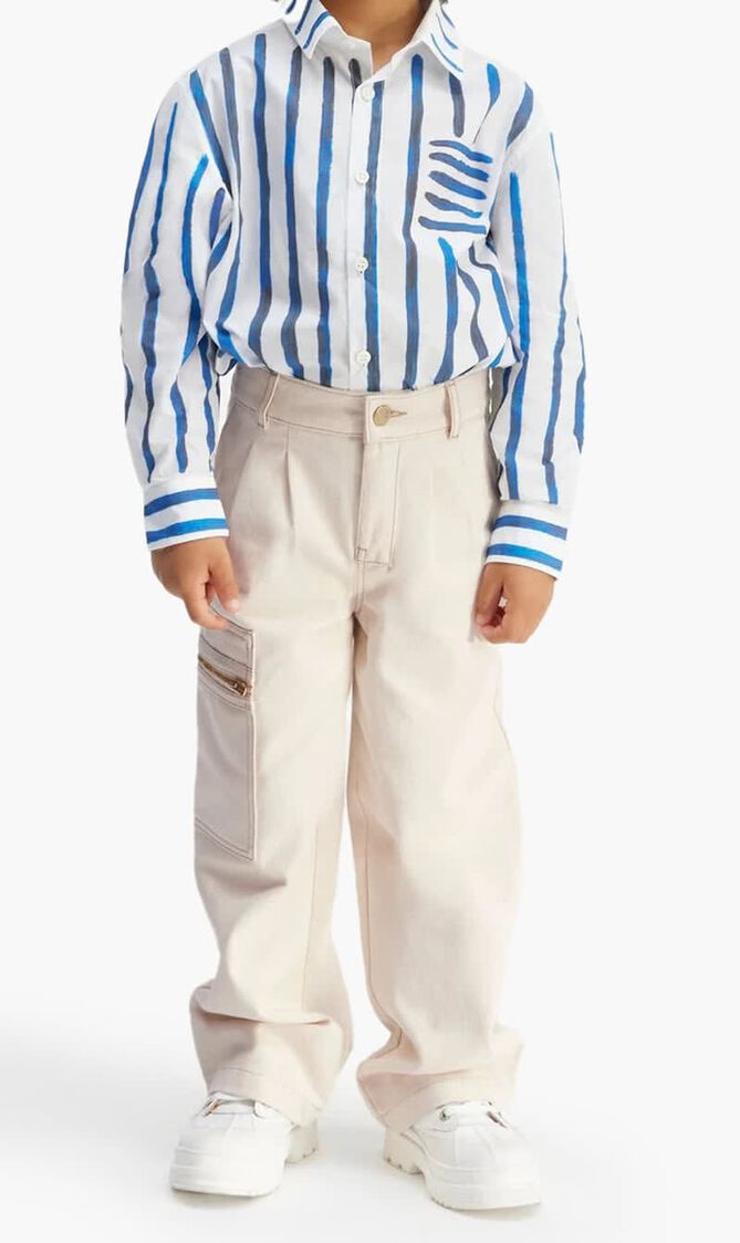 De-Nîmes Denim Pants