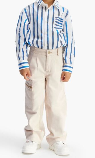 De-Nîmes Denim Pants