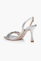 Leanna Gemstone Vamp Sandal Leanna Gemstone Vamp Sandal