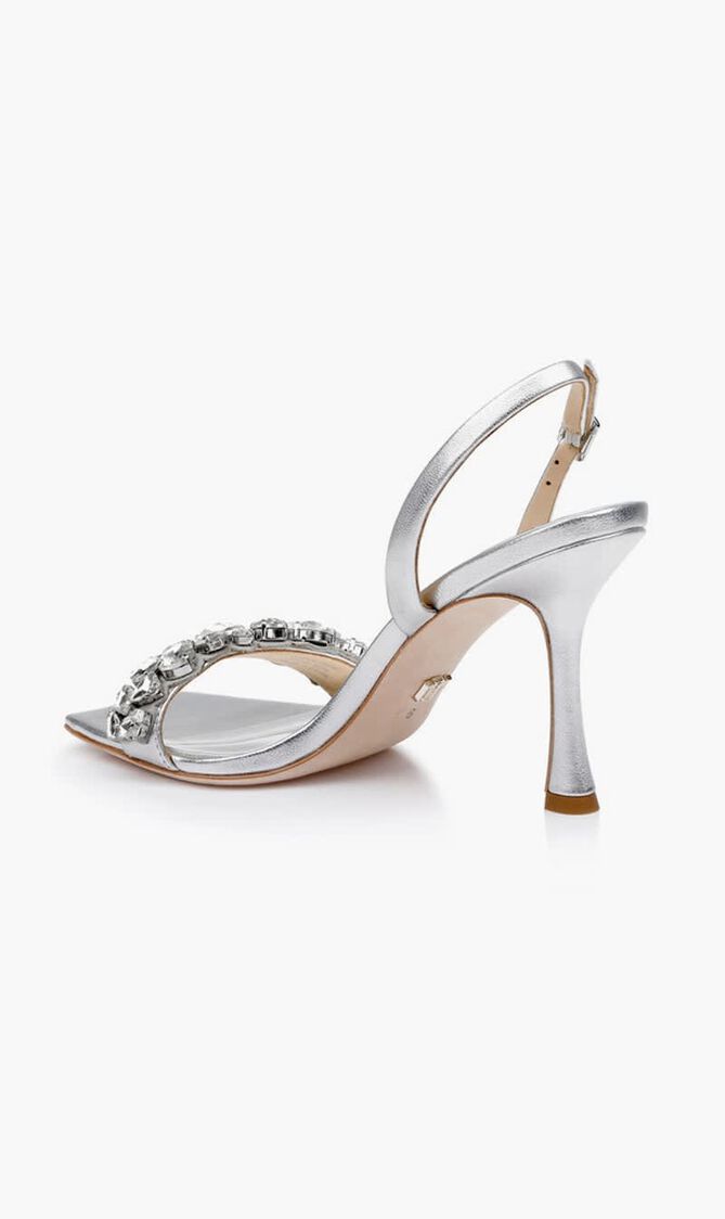 Leanna Gemstone Vamp Sandal Leanna Gemstone Vamp Sandal