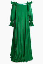 OFF-SHOULDER LOOSE LONG DRESS