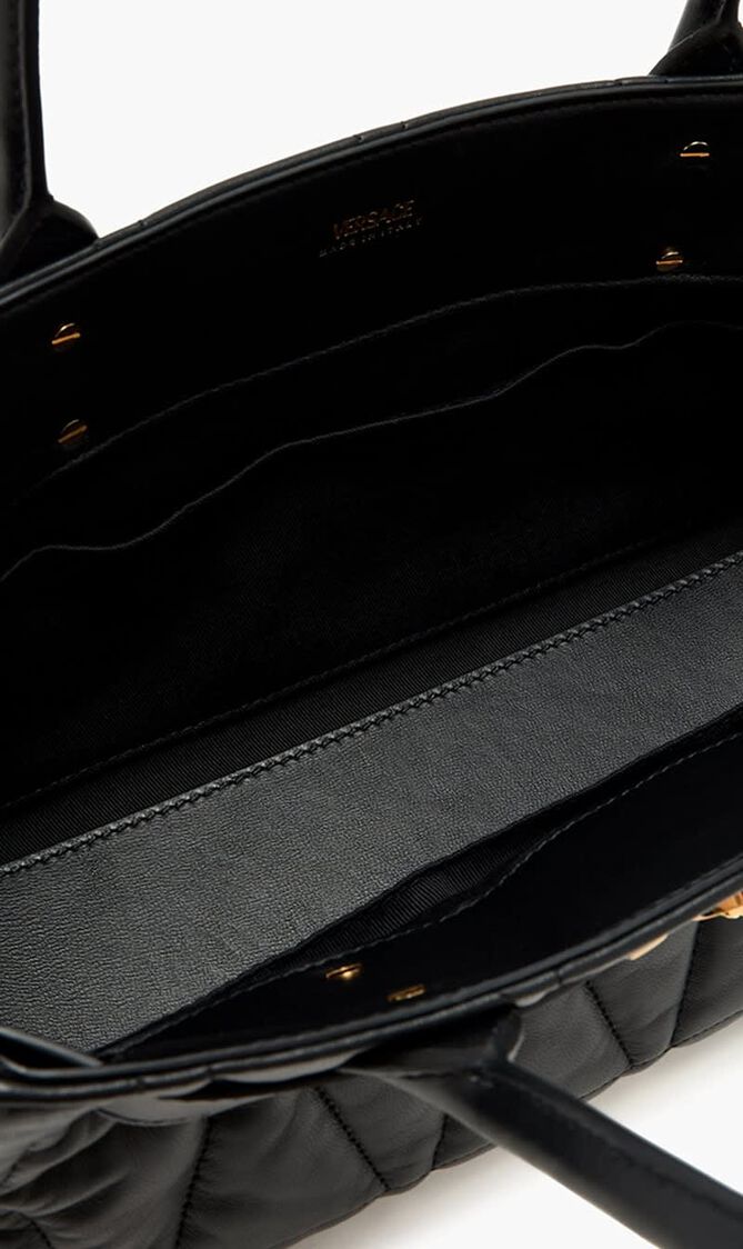 Medusa 95 Quilted Tote Bag