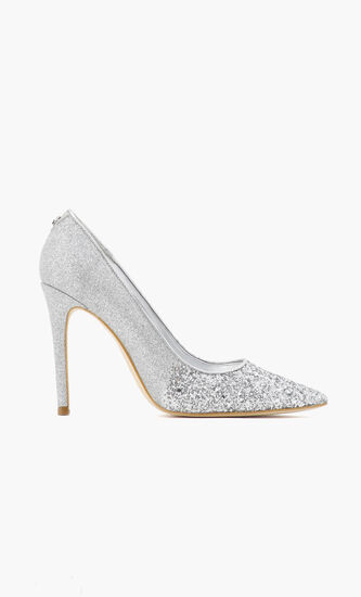 Glitter Embellished Pumps
