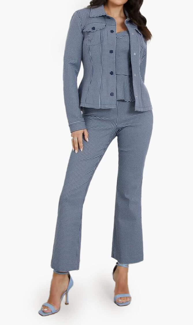 Printed Flare Pant