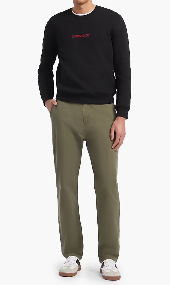 Crew Neck Sweatshirt