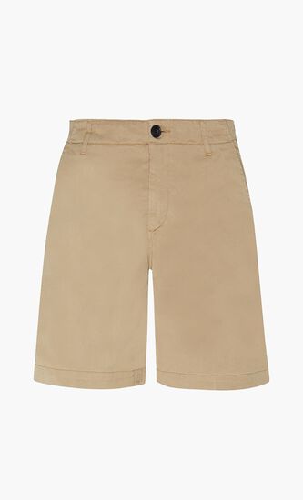 Tencel Gabardine Bermuda Shorts