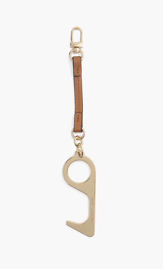 Leather Strap Keychain