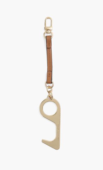 Leather Strap Keychain