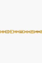 ASTOR LINK MD NECKLACE GOLD BRASS