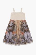 WYLIE KNIT PRINTED DRESS