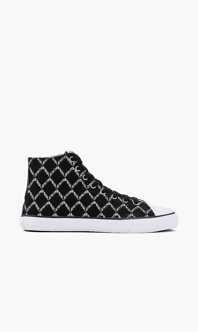 Geo Carver High Top Sneakers