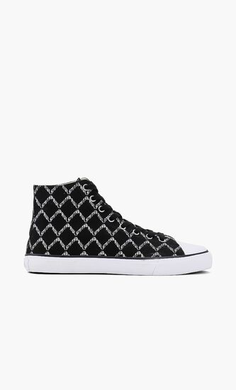 Geo Carver High Top Sneakers