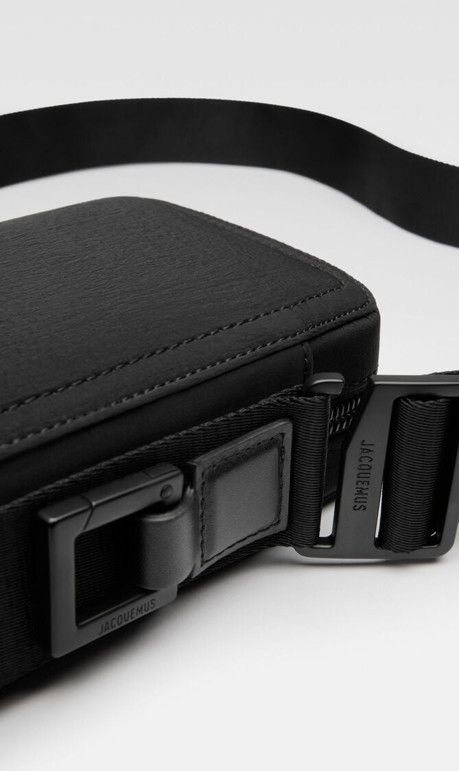 Nylon Crossbody Bag