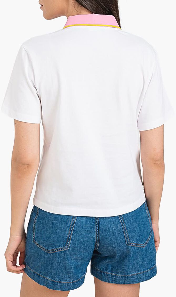 Cotton Polo T Shirt