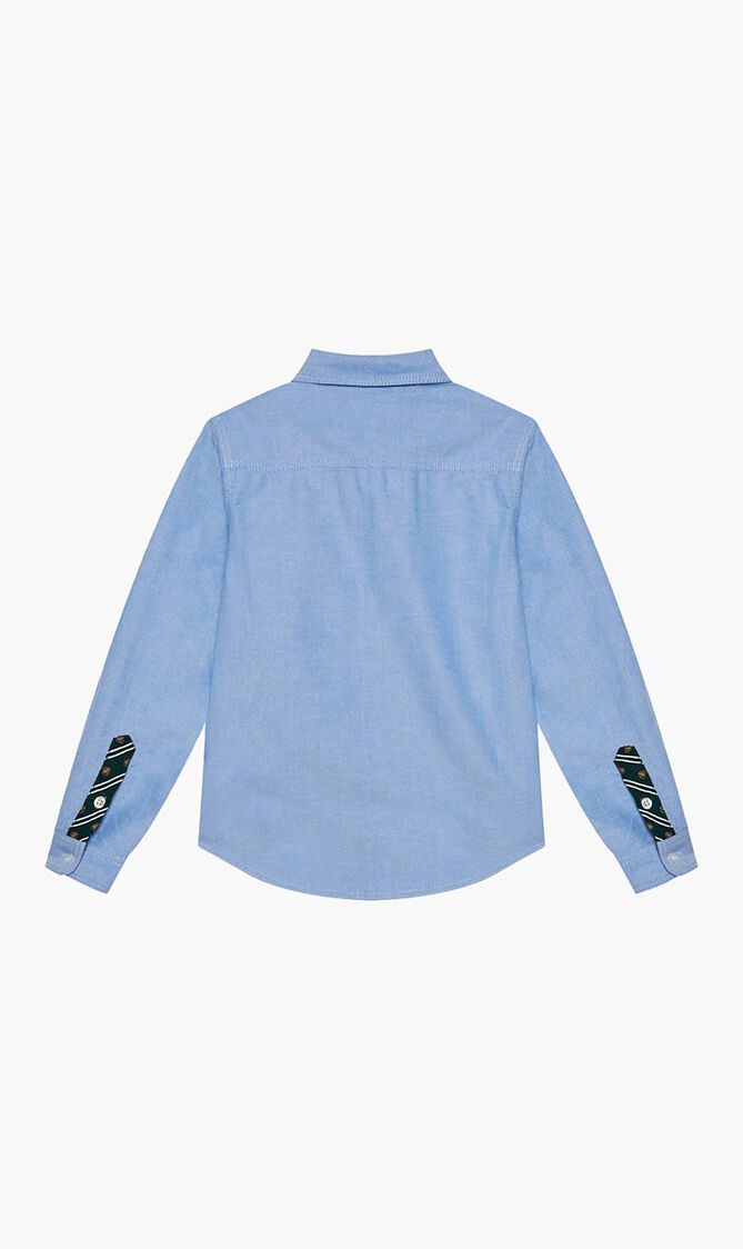 Shirt with Detail on Lap