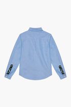 Shirt with Detail on Lap