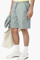 Relaxed Fit Striped Shorts