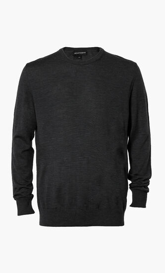 Crew Neck Pull Over