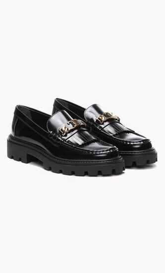 Fringed Loafers