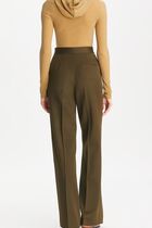 Wide Leg Wool Pant