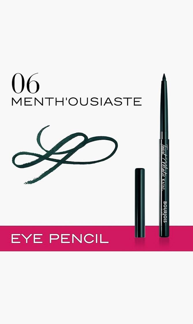 Twist Matic Kajal, 06 Menth Ousiaste