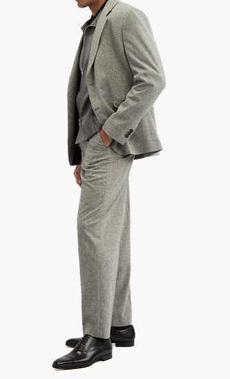 Leather Oxford shoes