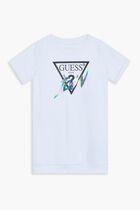 Rolled Up Sleeves T-shirt
