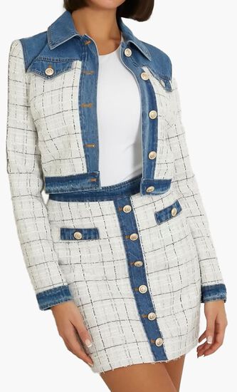 Tweed Jacket