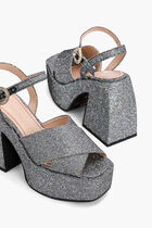 Chunky Studded Heels