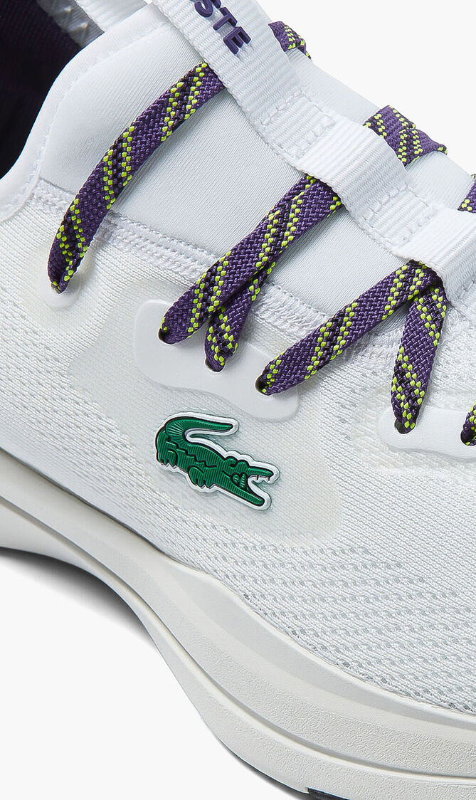 Textile Lace Sneakers