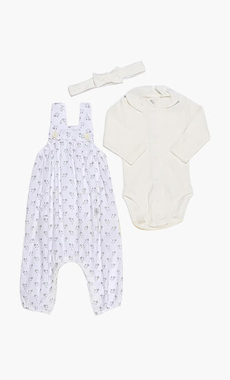 Floral Print Special Occasion - 3 Piece Set