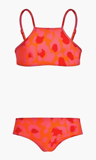New Leopard Two Piece Bikini